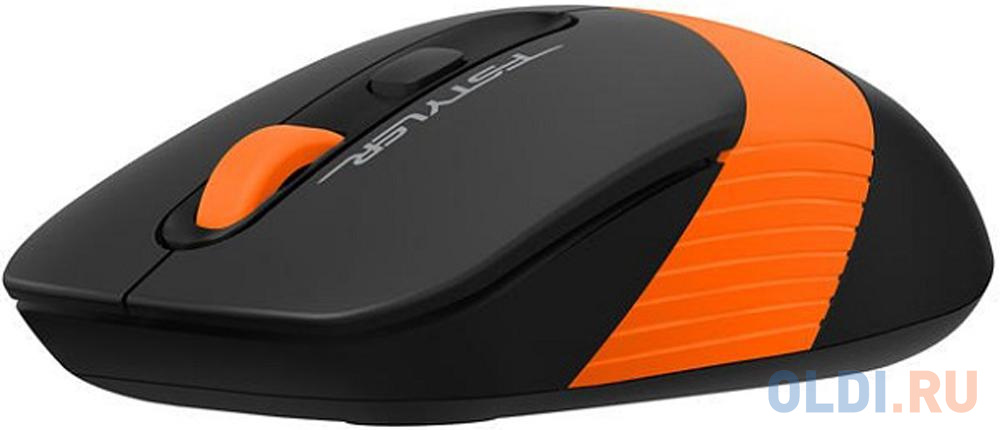 A-4Tech Клавиатура + мышь A4 Fstyler FG1010 ORANGE клав:черный/оранжевый мышь:черный/оранжевый USB беспроводная [1147574] - фото 5
