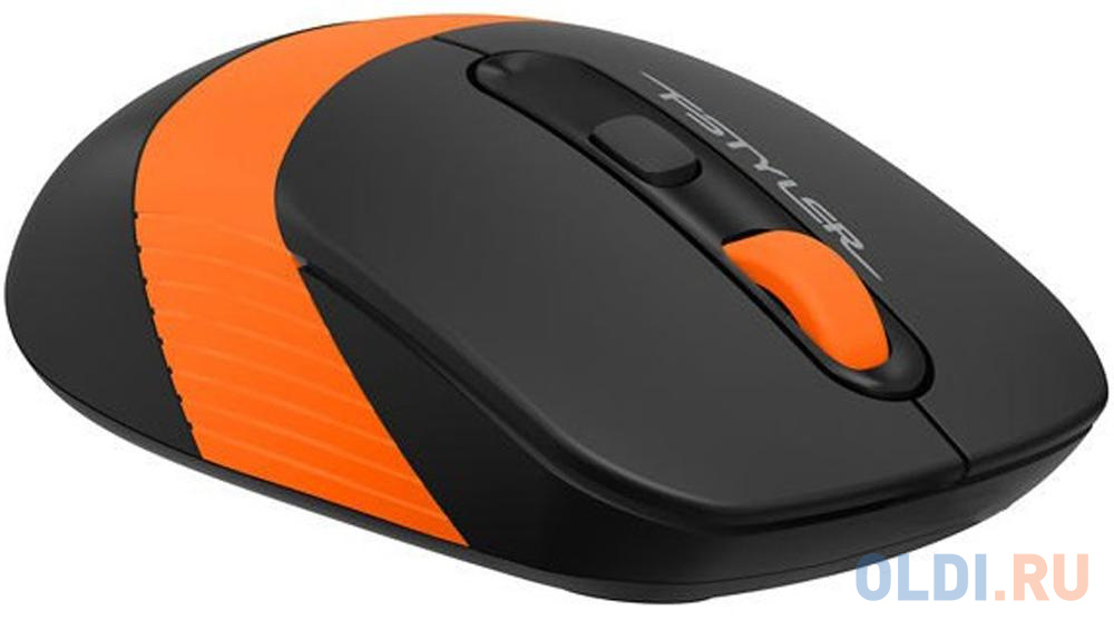 A-4Tech Клавиатура + мышь A4 Fstyler FG1010 ORANGE клав:черный/оранжевый мышь:черный/оранжевый USB беспроводная [1147574] - фото 7
