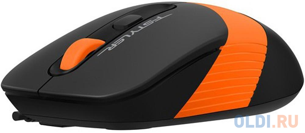 A-4Tech Клавиатура + мышь A4 Fstyler F1010 ORANGE клав:черный/оранжевый мышь:черный/оранжевый USB [1147551] - фото 5