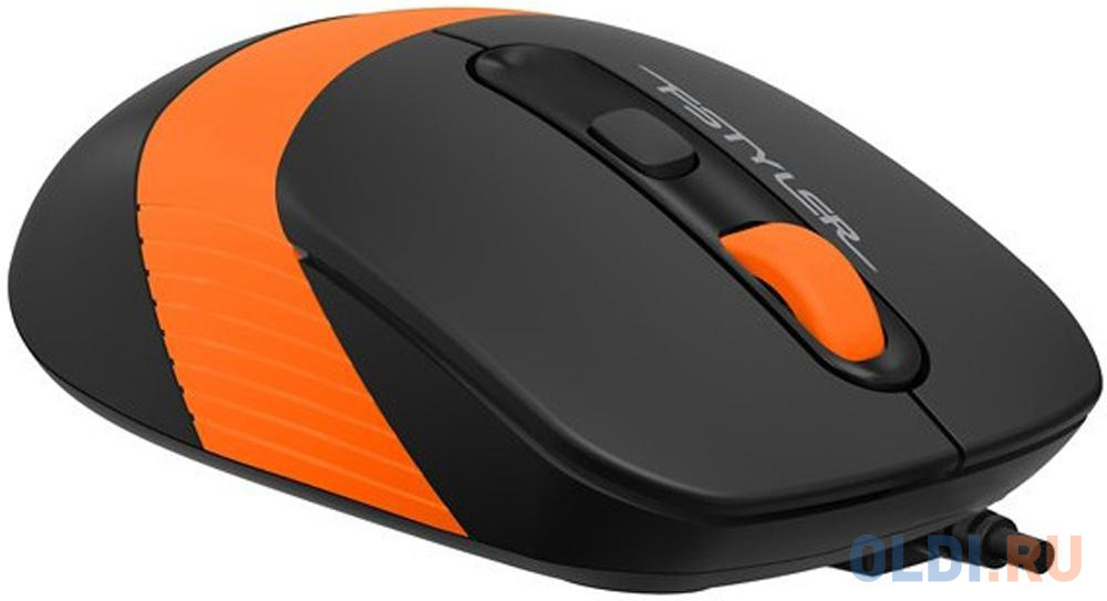 A-4Tech Клавиатура + мышь A4 Fstyler F1010 ORANGE клав:черный/оранжевый мышь:черный/оранжевый USB [1147551] - фото 7