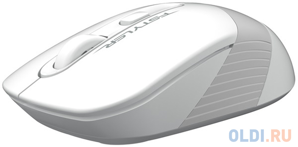 A-4Tech Клавиатура + мышь A4 Fstyler FG1010 WHITE клав:белый/серый мышь:белый/серый USB беспроводная [1147575] - фото 3
