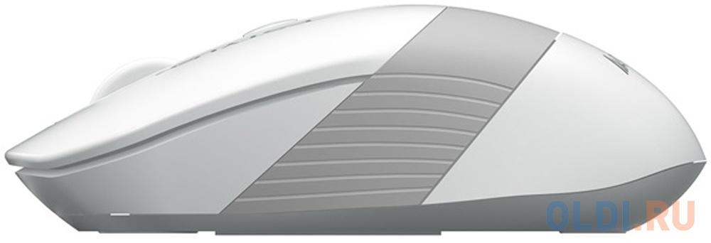 A-4Tech Клавиатура + мышь A4 Fstyler FG1010 WHITE клав:белый/серый мышь:белый/серый USB беспроводная [1147575] - фото 5