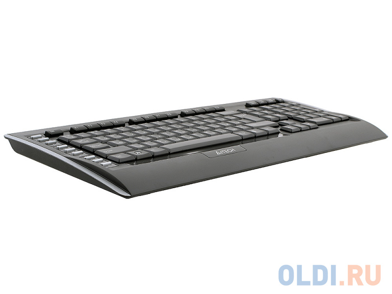 Клавиатура + Мышь A4Tech 9300F USB Black 2.4G наноприемник фото