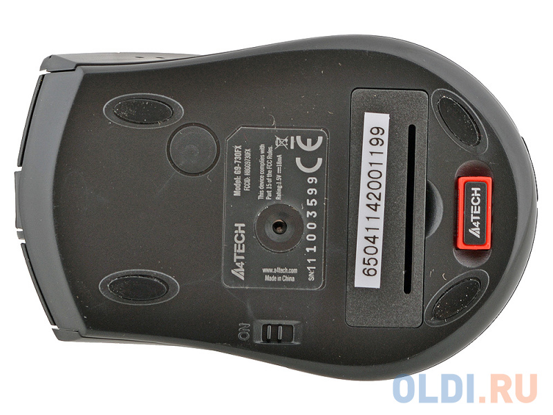 Клавиатура + Мышь A4Tech 9300F USB Black 2.4G наноприемник фото