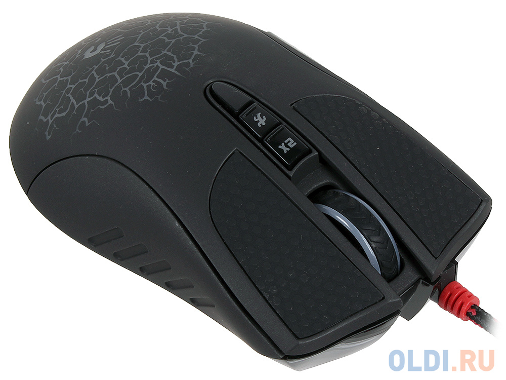Клавиатура + мышь A4Tech Bloody Q2100/B2100 (Q210+Q9)/(B210+V9C) черный USB Multimedia Gamer - фото 3