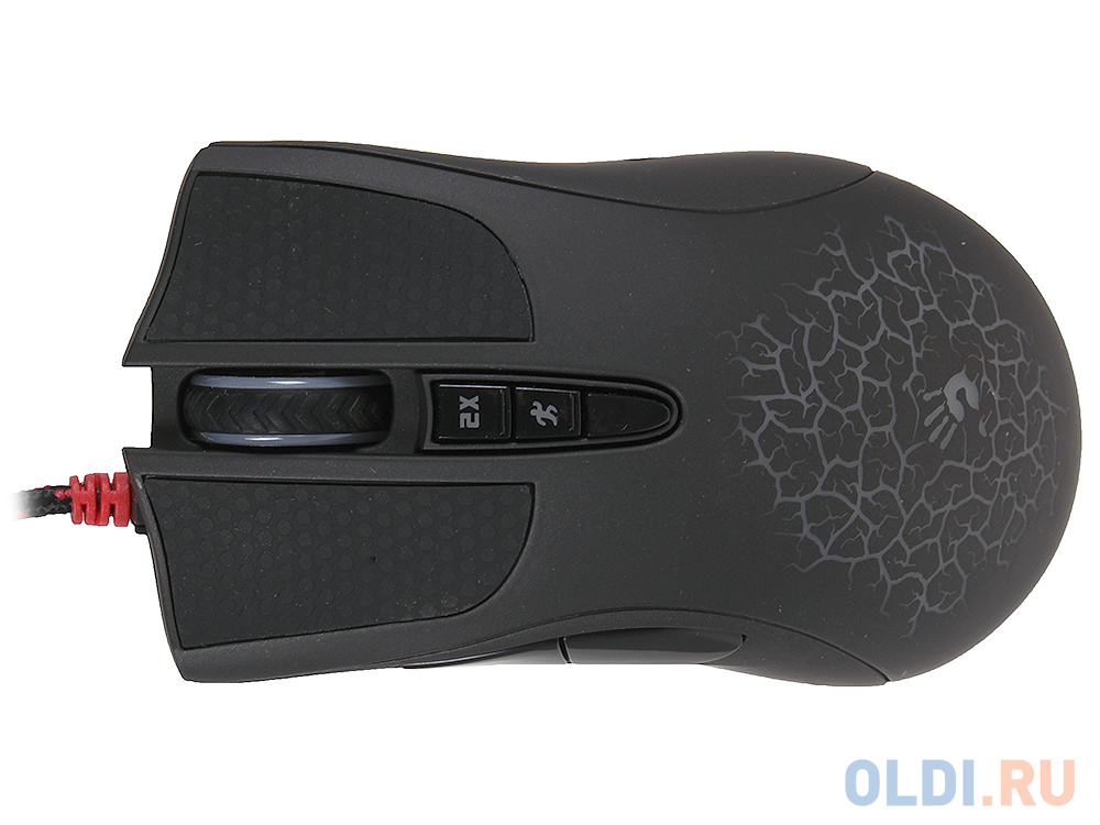 Клавиатура + мышь A4Tech Bloody Q2100/B2100 (Q210+Q9)/(B210+V9C) черный USB Multimedia Gamer - фото 5