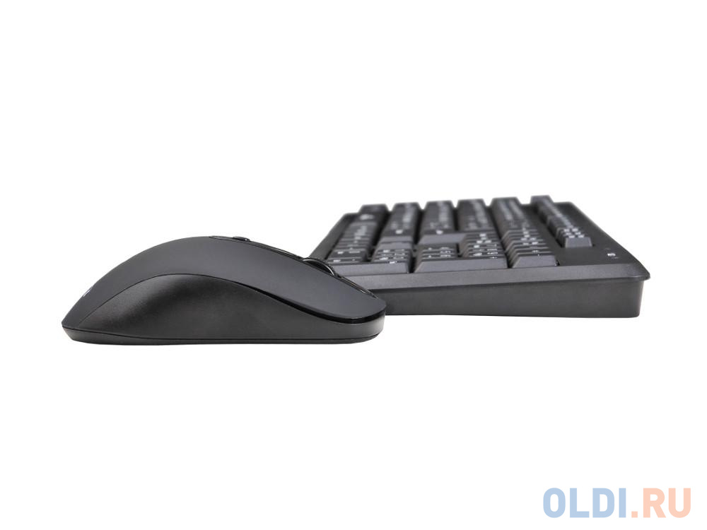 Клавиатура + мышь Oklick 270M kb:black mou:black USB cordless MK-5306 270M - фото 3