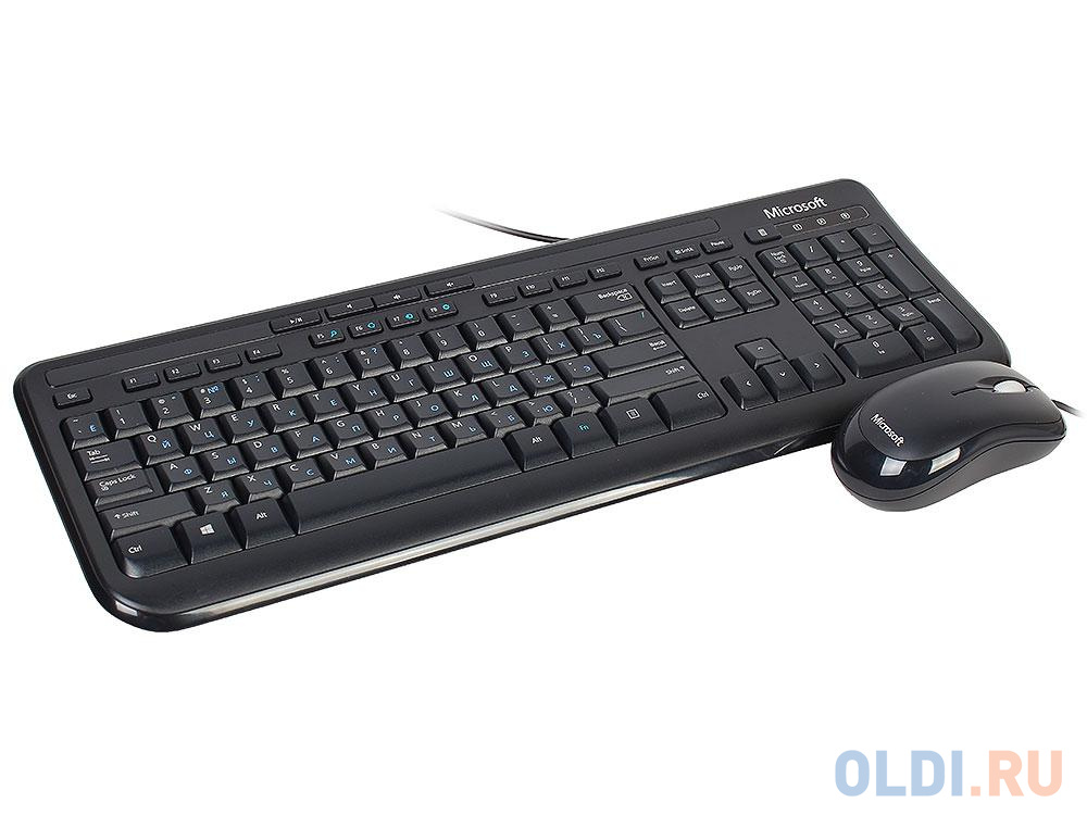 Клавиатура + Мышь Microsoft Desktop 600 (3J2-00015) Black (USB, keyboard: 5 multimedia btn, mouse: optical, 800dpi, 3btn+Scroll) for business мышь hp omen 600 mouse usb черный