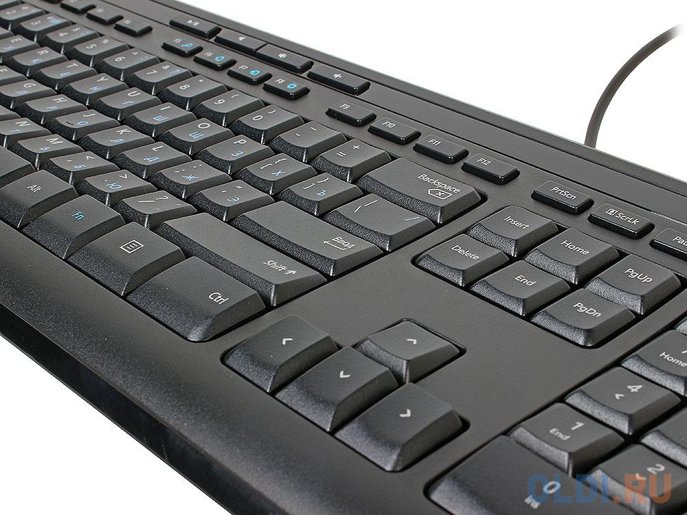 Клавиатура + Мышь Microsoft Desktop 600 (3J2-00015) Black (USB, keyboard: 5 multimedia btn, mouse: optical, 800dpi, 3btn+Scroll) for business - фото 4