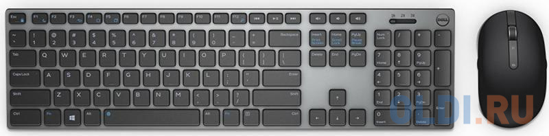 

Клавиатура и мышь беспроводные Dell Premier-KM717 - Русский (QWERTY) (580-AFQF)