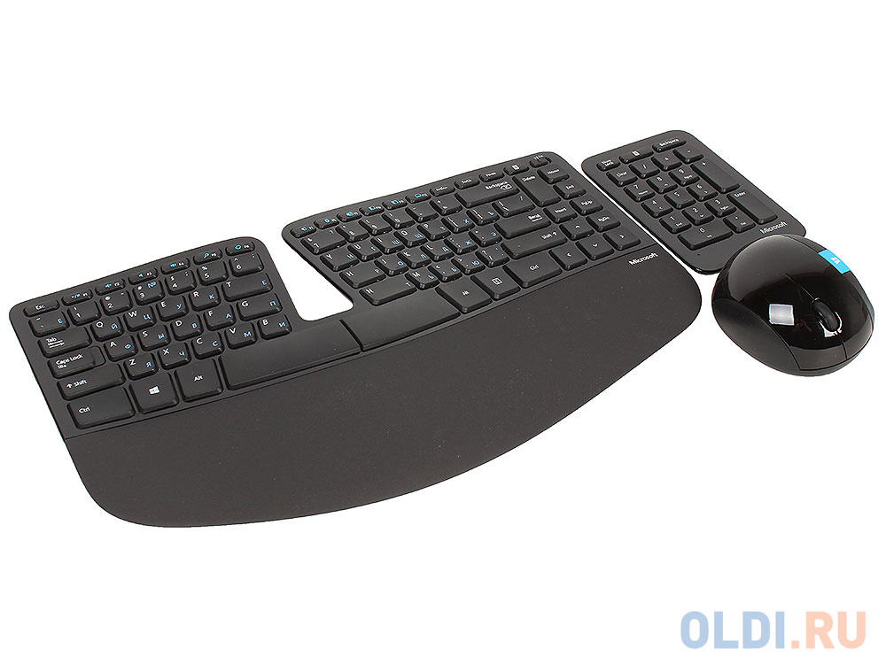 Клавиатура Microsoft , Sculpt Ergonomic Dsktp USB Port Russian Hdwr (L5V-00017)