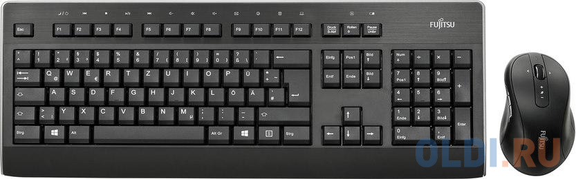 Клавиатура Fujitsu LX960 черный USB