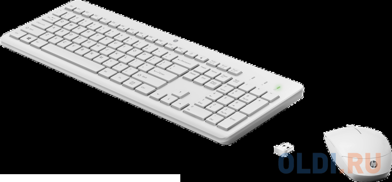 

HP 230 WL Mouse+KB Combo WHT