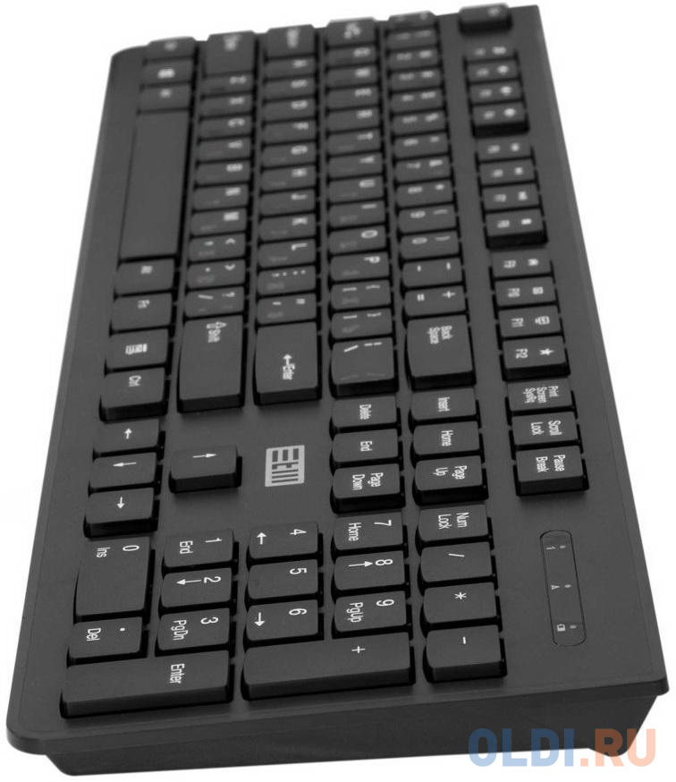 STM  Keyboard+mouse  wireless  STM 304SW  black, цвет черный, размер 445х138х24,3 мм,480 г/113х64х30 мм,84 г - фото 6