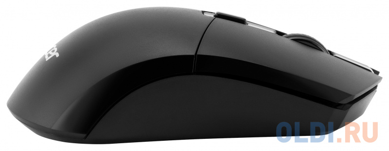 Клавиатура + мышь Acer OKR120 клав:черный мышь:черный USB беспроводная ZL.KBDEE.007 - фото 6
