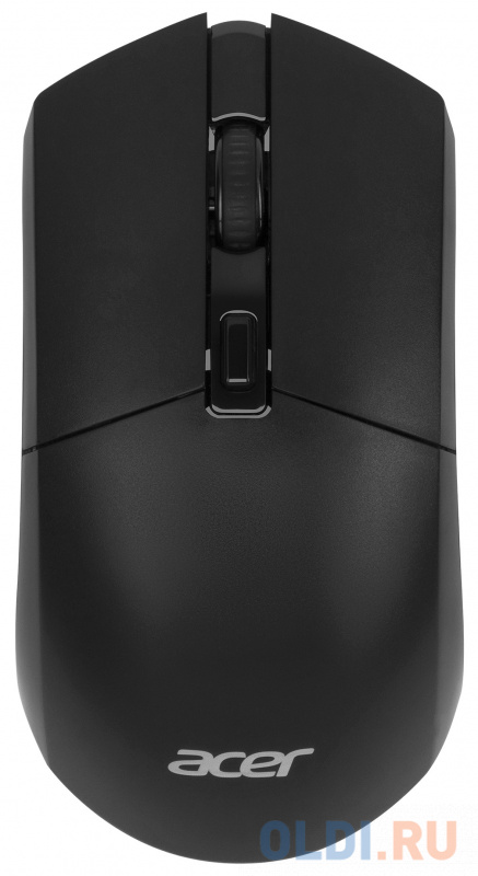 Клавиатура + мышь Acer OKR120 клав:черный мышь:черный USB беспроводная ZL.KBDEE.007 - фото 8