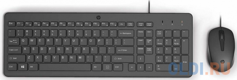 

HP 150 Wired Mouse and Keyboard Combination cons