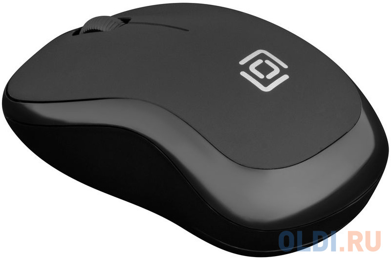 Клавиатура + мышь Оклик 225M клав:черный мышь:черный USB беспроводная Multimedia фото