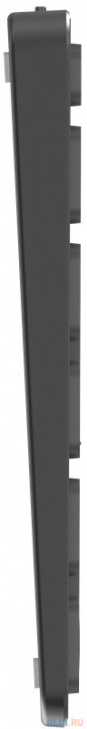 Клавиатура + мышь Rapoo 9700М DARK GREY клав:серый мышь:серый USB беспроводная Bluetooth/Радио slim Multimedia (14521) фото