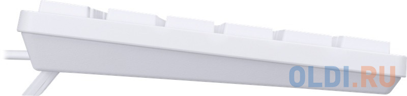 Philips Проводной Комплект  SPT6207W(Клавиатура SPK6207W+Мышь SPK7207W) USB 2.0 104 клав/3 кнопки 1000dpi, русская заводская раскладка, белый фото