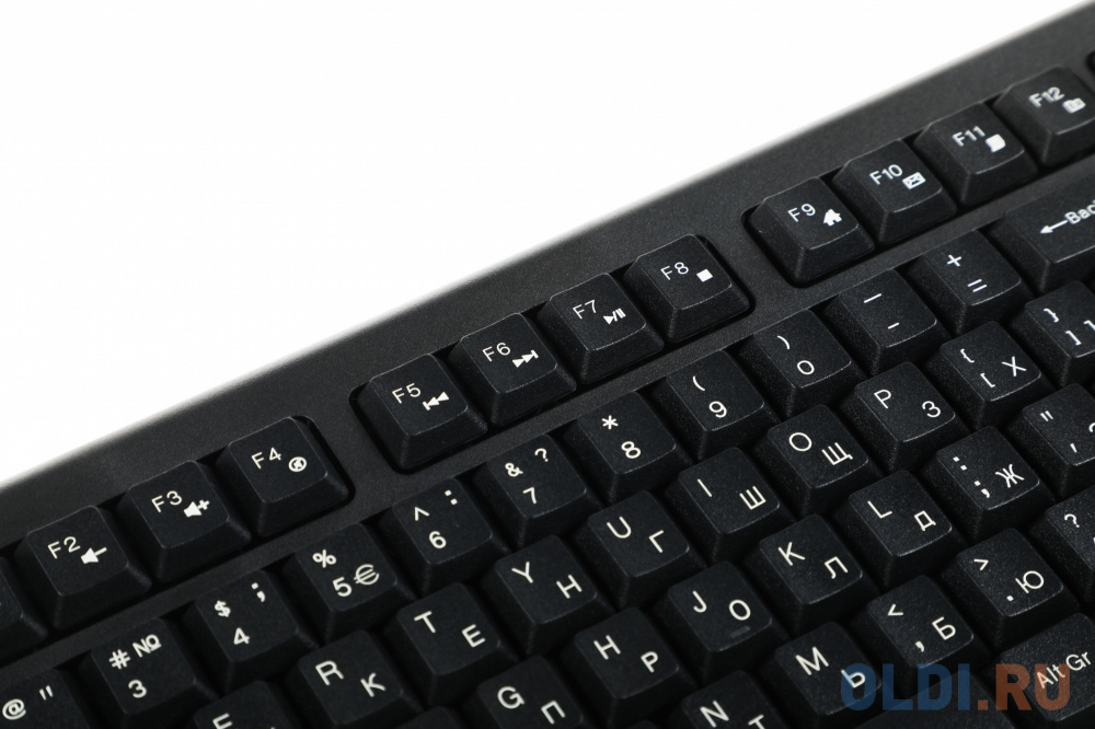 Клавиатура + мышь A4Tech 3000NS клав:черный мышь:черный USB беспроводная Multimedia - фото 8
