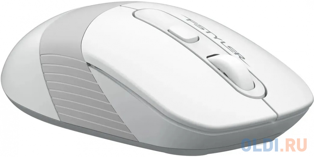 Клавиатура + мышь A4Tech Fstyler FG1010S клав:белый/серый мышь:белый/серый USB беспроводная Multimedia (FG1010S WHITE), цвет белый и серый, размер Размеры клавиатуры 456 х 156 х 24 мм, Размеры мыши 108 х 64 х 35 мм - фото 6