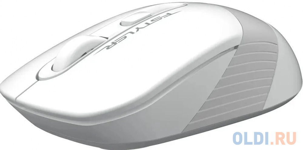 Клавиатура + мышь A4Tech Fstyler FG1010S клав:белый/серый мышь:белый/серый USB беспроводная Multimedia (FG1010S WHITE), цвет белый и серый, размер Размеры клавиатуры 456 х 156 х 24 мм, Размеры мыши 108 х 64 х 35 мм - фото 7