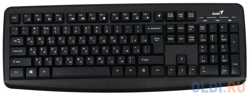 Комплект беспроводной Genius Smart KM-8100 (клавиатура Smart KM-8100/K + мышь NX-7008), Black 31340004416 - фото 3