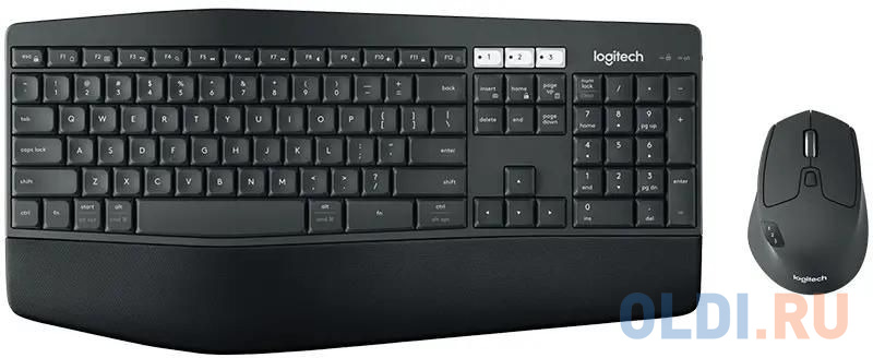 Клавиатура + мышь Logitech MK850 Performance клав:черный мышь:черный USB slim Multimedia (920-008226) - 920-008226