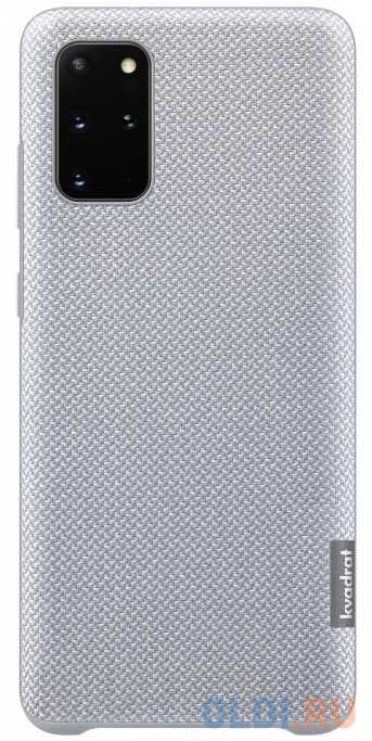 

Чехол (клип-кейс) Samsung для Samsung Galaxy S20+ Kvadrat Cover серый (EF-XG985FJEGRU