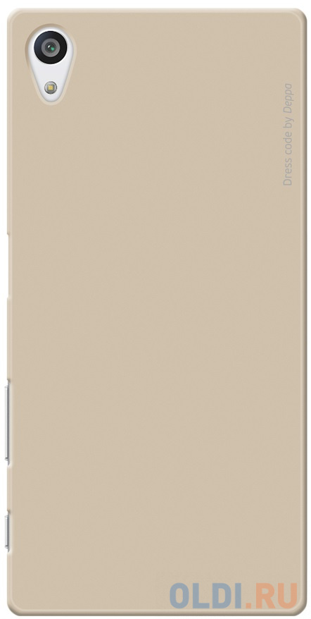 

Чехол Deppa Air Case для Sony Xperia Z5 Premium, золотой 83213