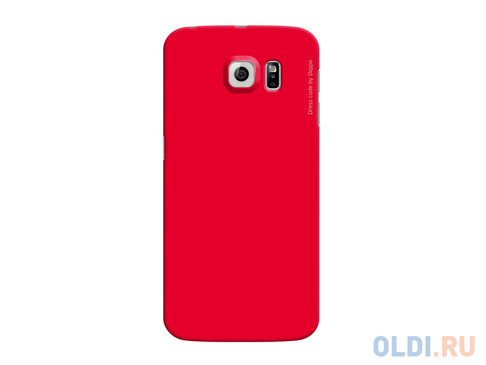 

Чехол Deppa Air Case для Samsung Galaxy S6 edge красный 83187