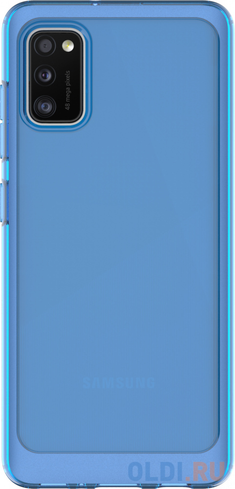 

Чехол (клип-кейс) Samsung для Samsung Galaxy A41 araree A cover синий (GP-FPA415KDALR)