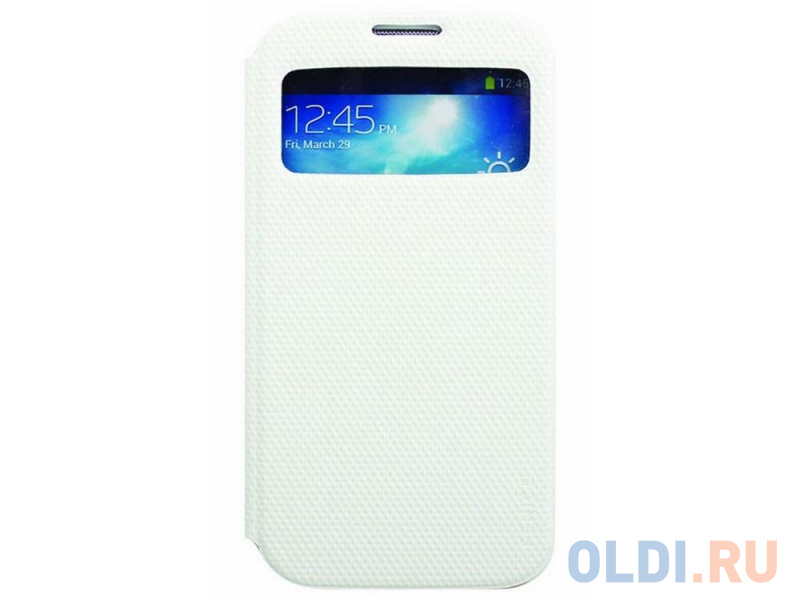 

Чехол Fenice PIATTO white Diamante для Galaxy S4 FEN-M006WD00SAMGS4 белый