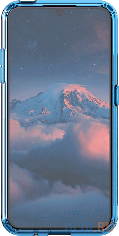 

Чехол (клип-кейс) Samsung для Samsung Galaxy A01 araree A cover синий (GP-FPA015KDALR)