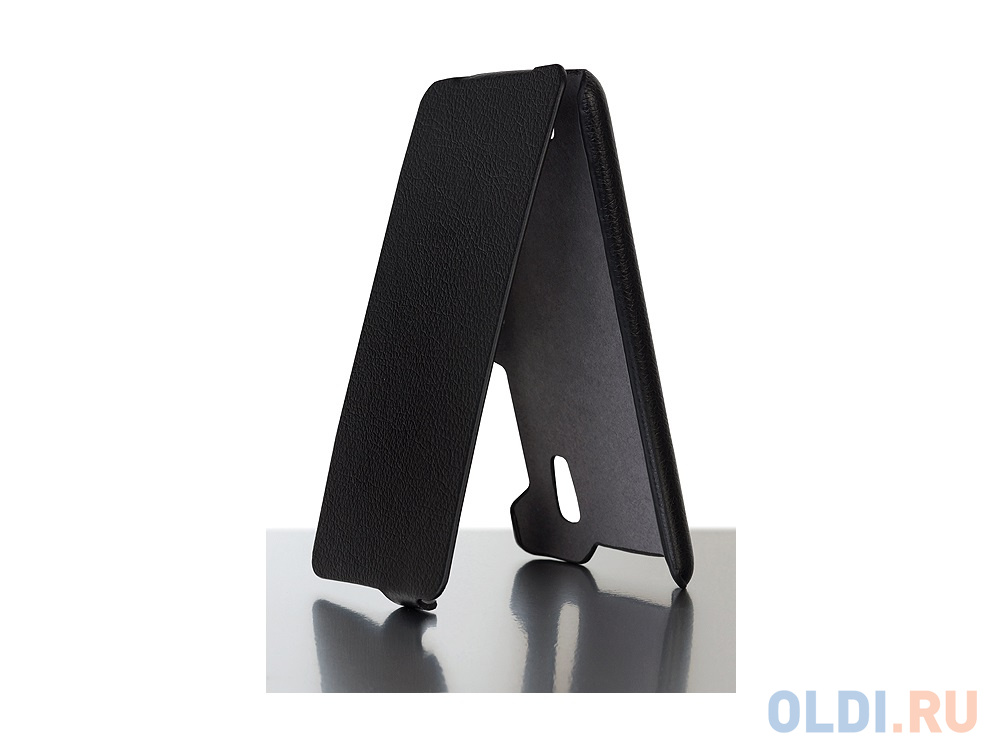 

Чехол - книжка iBox Premium для Fly IQ4601 Era Style 2 черный
