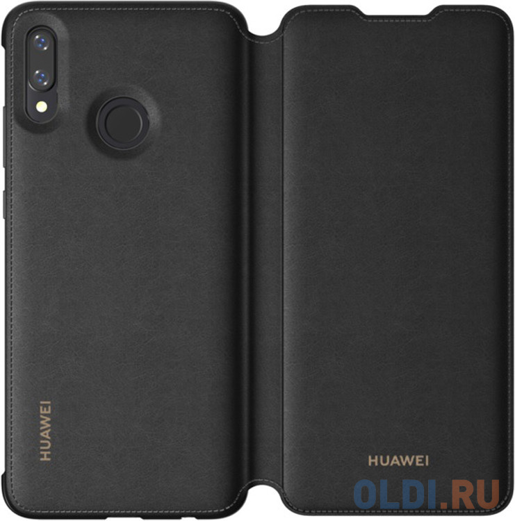 

Чехол-книжка для Huawei Psmart 2019, черный Ориг
