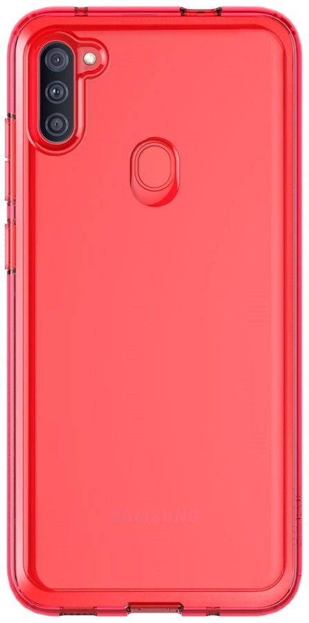 

Чехол (клип-кейс) Samsung для Samsung Galaxy A11 araree A cover красный (GP-FPA115KDARR)
