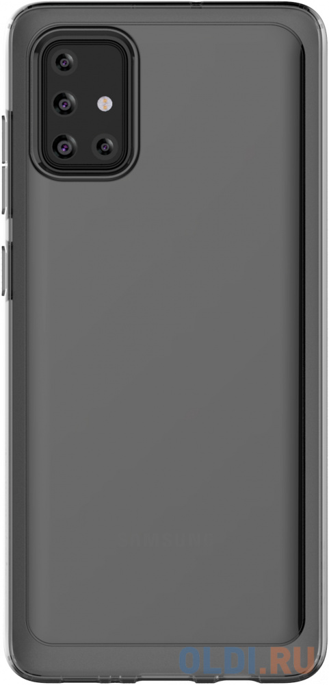 

Чехол (клип-кейс) Samsung для Samsung Galaxy A71 araree A cover черный (GP-FPA715KDABR)