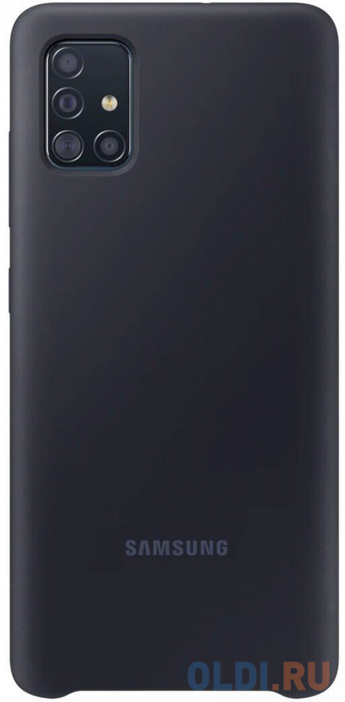 

Чехол (клип-кейс) Samsung для Samsung Galaxy A51 Silicone Cover черный (EF-PA515TBEGRU