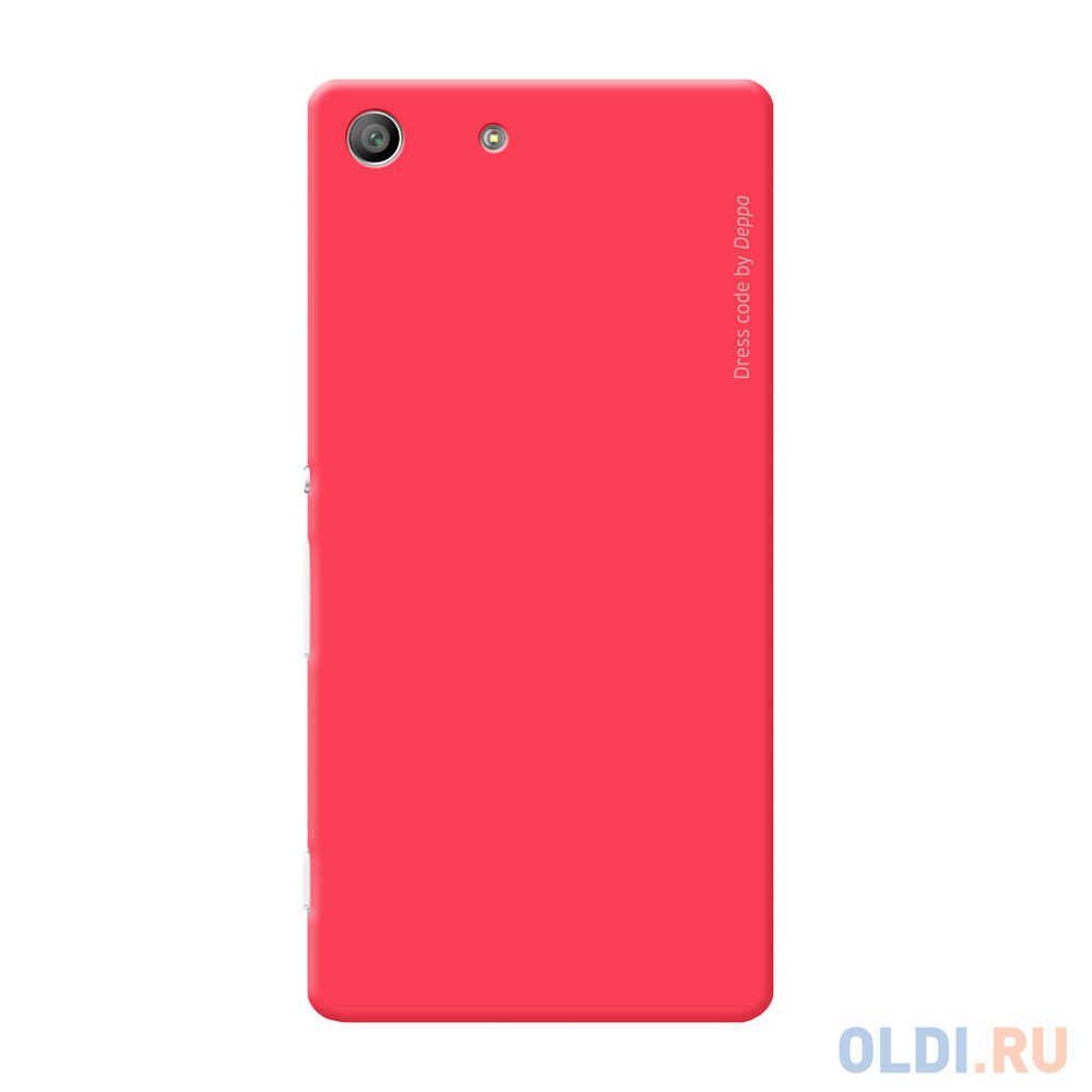 

Чехол Deppa Air Case для Sony Xperia M5, красный 83207