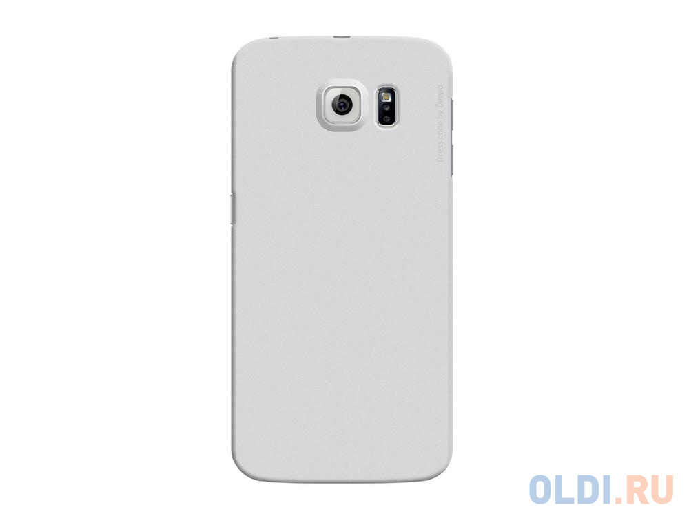 Чехол Deppa Air Case для Samsung Galaxy S6 edge серебристый 83183