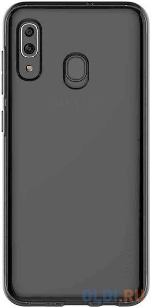 Чехол (клип-кейс) Samsung для Samsung Galaxy M11 araree M cover черный (GP-FPM115KDABR)