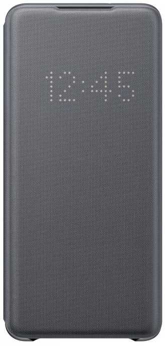 

Чехол (флип-кейс) Samsung для Samsung Galaxy S20+ Smart LED View Cover серый (EF-NG985PJEGRU