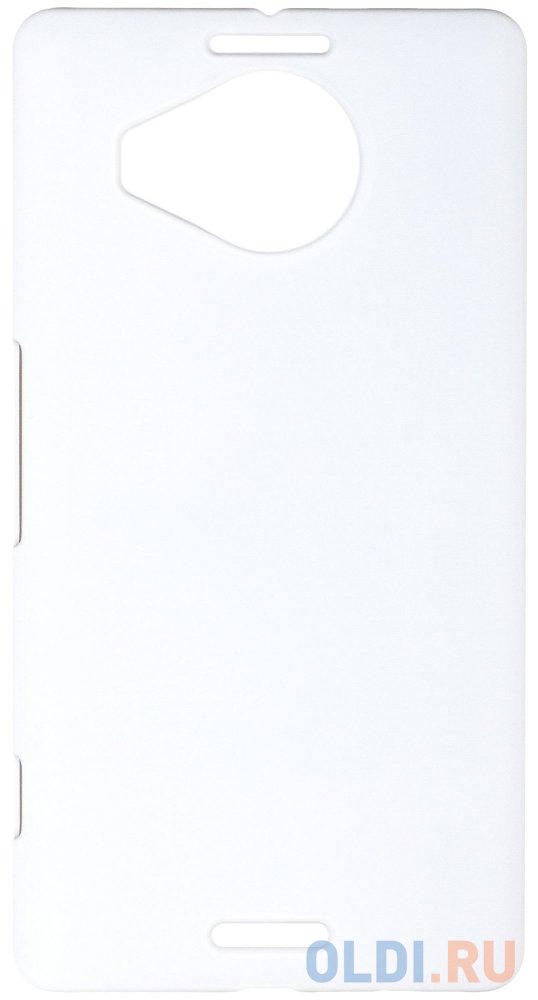 Чехол-накладка Pulsar CLIPCASE PC Soft-Touch для Microsoft Lumia 950XL белая РСС0162