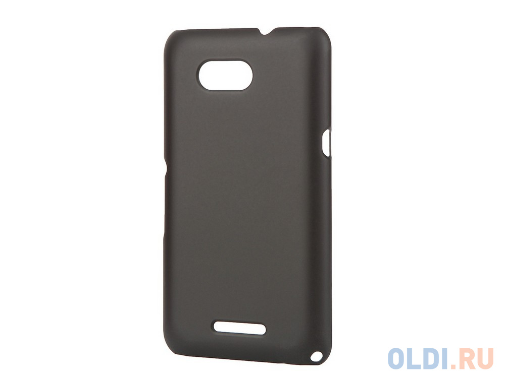 

Чехол-накладка Pulsar CLIPCASE PC Soft-Touch для Sony E4G (черная)