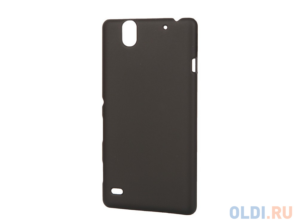 

Чехол-накладка Pulsar CLIPCASE PC Soft-Touch для Sony C4 (черная)