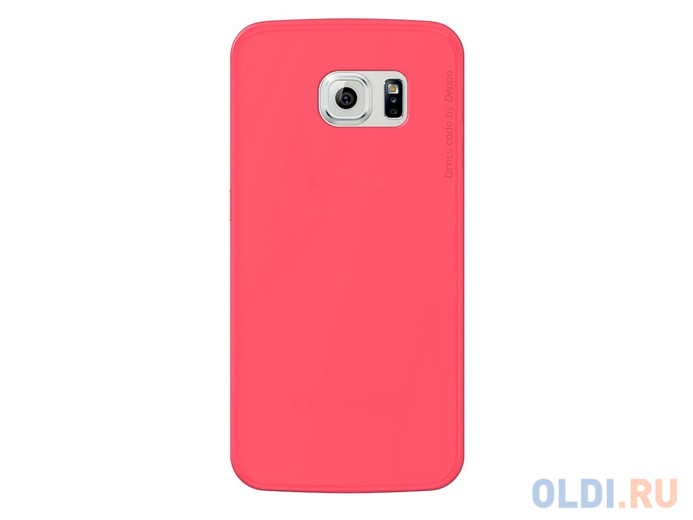 

Чехол Deppa Sky Case и защитная пленка для Samsung Galaxy S6 edge коралловый 86045