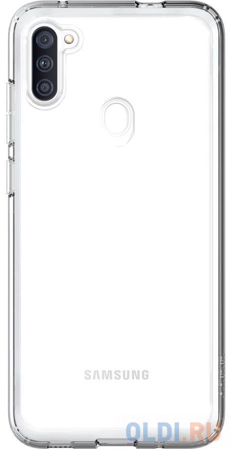 

Чехол (клип-кейс) Samsung для Samsung Galaxy A11 araree A cover прозрачный (GP-FPA115KDATR)