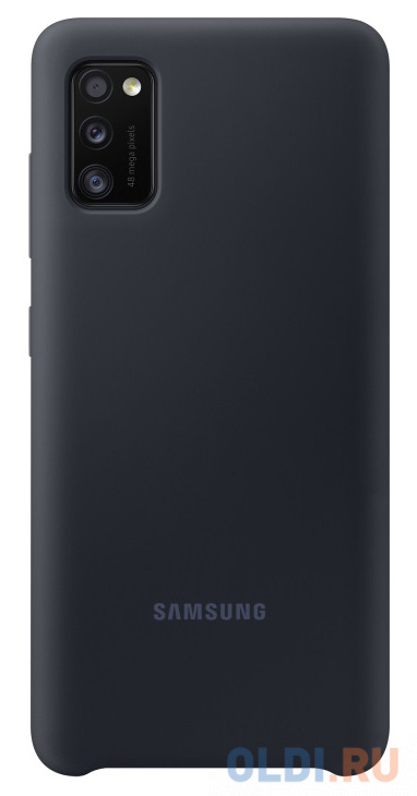 

Чехол (клип-кейс) Samsung для Samsung Galaxy A41 Silicone Cover черный (EF-PA415TBEGRU